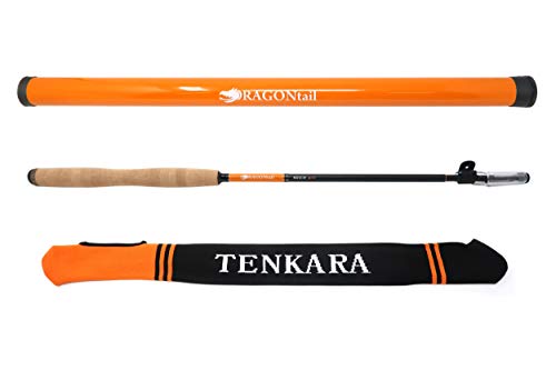 DRAGONtail MIZUCHI zx340 Zoom Small Stream 3 Length Tenkara Rod - style: Rod (No Kit)
