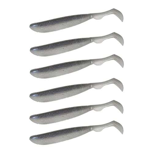Duckett Fishing Subtle Tail Swimbait - color: Sexy Herring, size: 3.8"