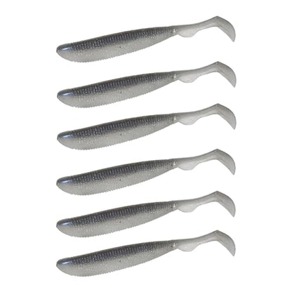 Duckett Fishing Subtle Tail Swimbait - color: Sexy Herring, size: 3.8"