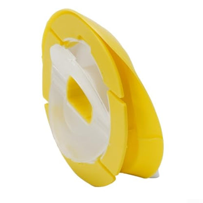 Rig Storage Box for Anglers Silicone Rig Winder Fishing Line Leader Storage Holder Spool Organizer Terminal Tackle Tool Compact(70mm) - size: 70mm