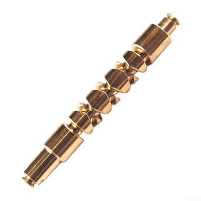Fishing Reel Repair Components for 19 and 21 DC, 38.9mm Copper Twists Shaft Replacement, Wear Resistant Brass Gear and Half Moon Pins