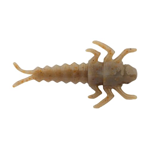 Berkley Gulp! Alive! Stonefly Fishing Soft Bait - color: Smog