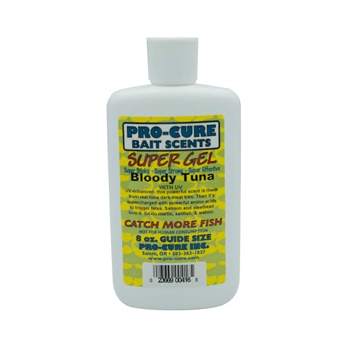 Pro-Cure Bloody Tuna Super Gel, 8 Ounce