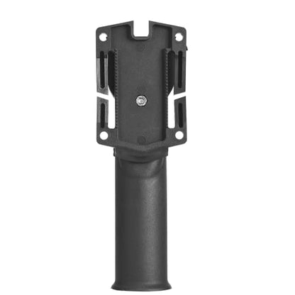 Adjustable Fishing Belt Rod Holder - 24 Angle Universal Holster for 2" Wading Belts Clip/Bags - Secure & Versatile Fly, Wade Fishing Pole Accessory - color: Rod Holder Only