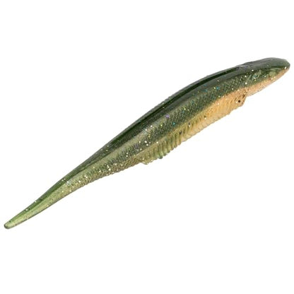 Strike King Strike King Spotlight Shim-E Minnow Fishing Lure, Soft Plastic Jerkbait, 6-Pack - color: The Real Gill, size: 5"