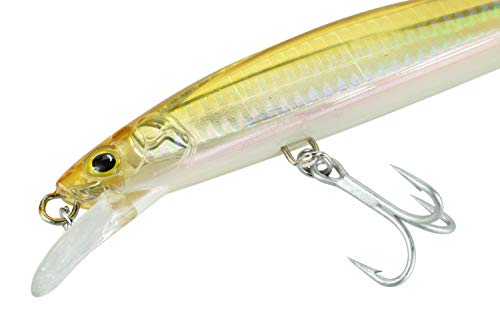 5 1/2" Floating Minnow Lure - 5 Colors to Choose from - color: 24 Karat