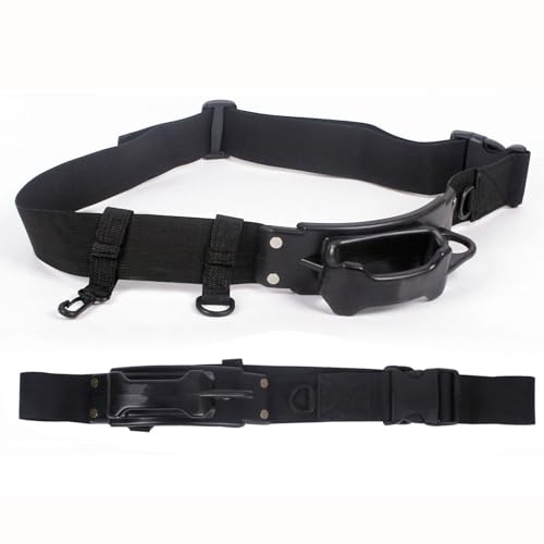 3rd Hand Rod Holder, Wearable Fishing Rod Holder,Fishing Belt ,Fishing Accessories Wading Belt