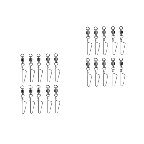 balacoo Pin Swivel Fishing Tackle Hooks Equipment para Cool Fishing Lures Pole Fishing Accessories Wire Plant
