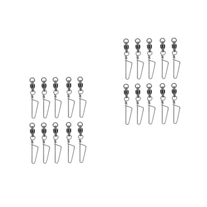 balacoo Pin Swivel Fishing Tackle Hooks Equipment para Cool Fishing Lures Pole Fishing Accessories Wire Plant