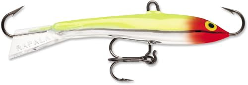 Rapala Rapala Jigging Rap - color: Clown, size: Body Length: 3-1/2"