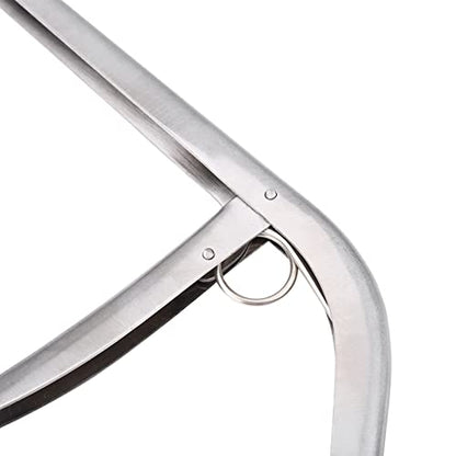 Fish Hook Remover Tool, 11.4 Inch Fishing Pliers Hook Remover, Stainless Steel Dehooker Tool Fishing for Fishermen, Quick Removal