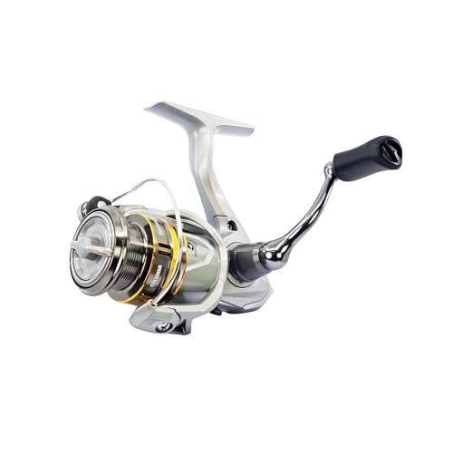 Okuma Avenger B Series Spinning Reel – Freshwater & Light Saltwater Fishing Reel with Smooth Drag System and Durable Corrosion-Resistant Body - size: AV-2500B, 130yds/10lb