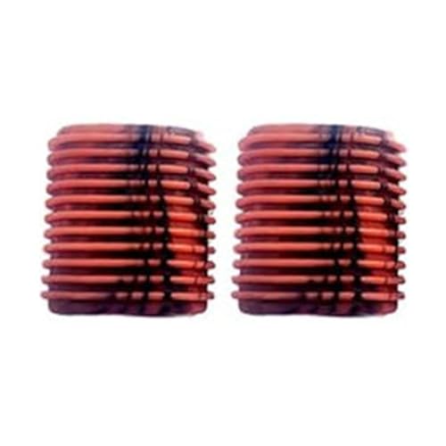 Rubber Fishing Reel Handle Grip Sleeve Non-Slip Baitcaster Knob Covers for Casting or Spinning Reel 8 Pieces