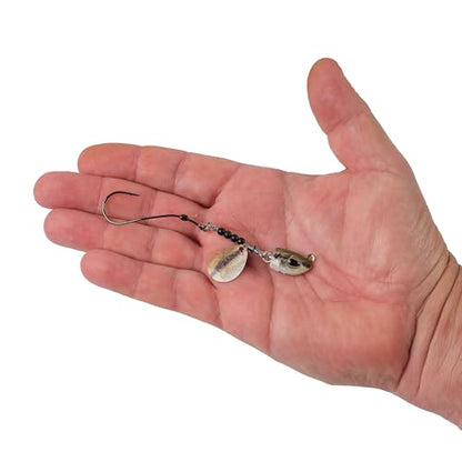 Berkley Bladed Rawler Jig - color: Flashy Fish Head, size: 3/8 oz - 1/0 Hook Size