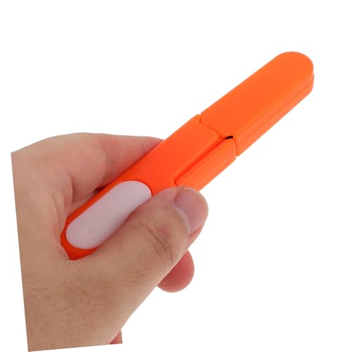 Abaodam 1set Fishing Scissors for Braided Line Mini Shears for Anglers Efficient Plastic Fishing Line Cutters for Crafting and Sewing Set