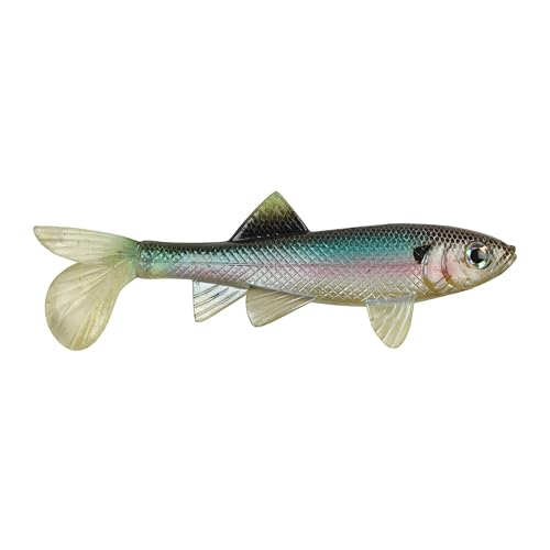 Berkley PowerBait Sick Fish - color: Ghost Minnow, size: 3" (5 Count)