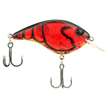 Berkley Clickin' Frittside Hard Bait - color: Ghost Red Craw, size: 2 1/4in - 1/3 oz