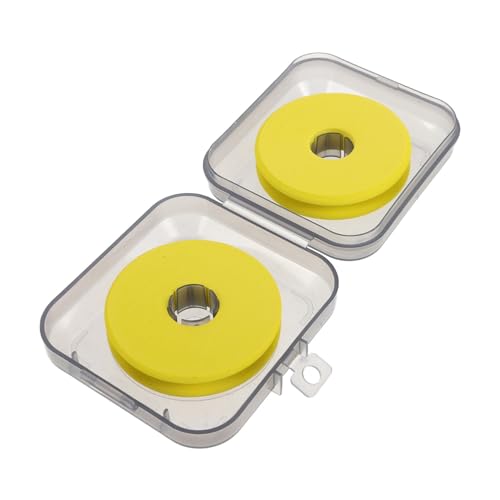 Fishing Line Storage Box with Spool Fishing Line Spooling Accessories Compact Organizer for Anglers for Outdoor Use