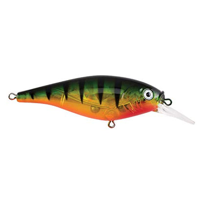 Berkley Flicker Shad Shallow - color: Flashy Perch, size: 1/6 oz, 2"