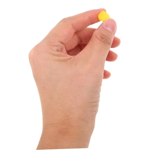 150pcs Soft Silicone Floating Fishing Lures Artificial Fake Corn Baits Simulation Carp Fishing Bait with Convenient Design for Freshwater Multiple Fish Species