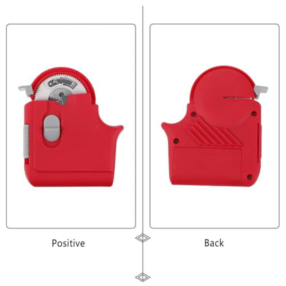 BESPORTBLE Electric Fishing Hook Tier Fishing Knot Tying Tool for Fast Hook Tying Compatible with Most Hooks Portable Tackle with Storage Case 3.34 X 2.75 X 0.59 in