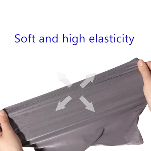 Cooling Balaclava Sun UV Protection Hood Breathable Full Head Mask Face Cover for Men Women Cycling Motorcycle Fishing - color: Light Gray