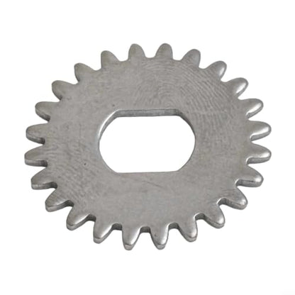 Fishing Reel Replacement Spinner Wheel Ratchet Gear Metal Construction Multiple Inner Diameters for Spindle Repair 1 Piece - size: 5
