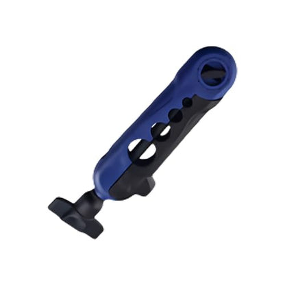 Fishing Reel Winders Sea Rod Casting Line Wrapper Spoolers Portable Winding Tool Removable Winding Device Enduring Portable Reel Line Spoolers Machine - color: Blue black