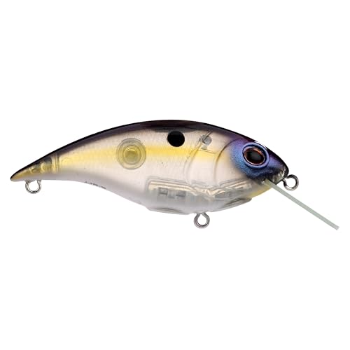 Berkley Shallow Money Badger Fishing Hard Bait - color: Crystal Shad, size: 2 3/4 in - 5/8 oz