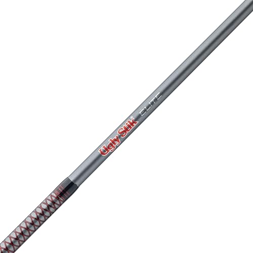 Ugly Stik Elite Salmon/Steelhead Casting Fishing Rod - size: 9' - Extra Heavy - 2pc, style: New Model