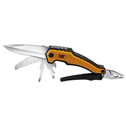 Cat 9-in-1 XL Multi-Tool with Full Size Knife Blade and Pliers - 980235 - size: 9-in-1