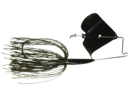 Buzzbait - color: Green Pumpkin/ Black Blade, size: 1/4 oz