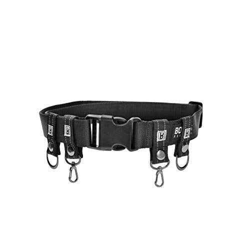 Booms Fishing FB2 Fishing Wade Belt, Adjustable Nylon Wading Belt 45" Max Length, Wade Belts for Casting Surf Kayak Accessory - style: Wade Belt Only