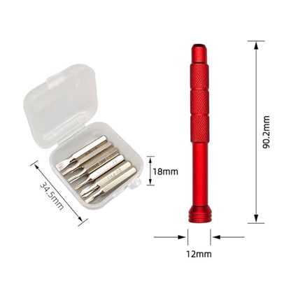 Fishing Reel Maintenance Tool Set for DIY Repairs and Dismantling