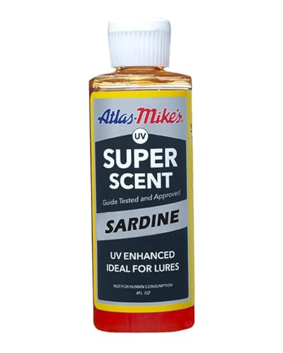 Atlas Mike's Lunker Lotion - color: Sardine, style: Uv Super Scent