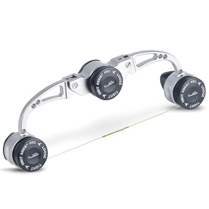 FG Knot Assist Tool，Knot Assist GT Knotter Leader Connection Knot Assist 2.0 for FG Knot Braided Line to Leader Connection Fishing Knot Tying Tool for Braid to Monofilament Leade - color: silver