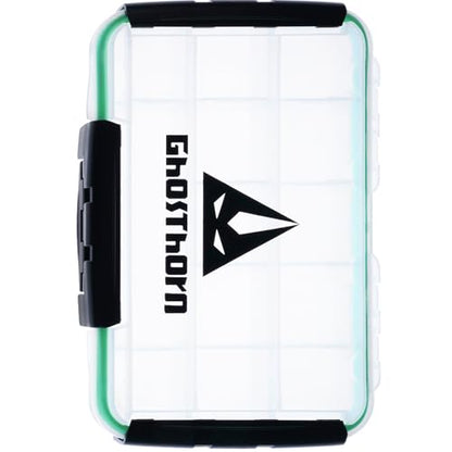 Ghosthorn Fishing Tackle Box, Waterproof 3600 and 3700 Tackle Trays, Plastic Tackle Box Organizer with Removable Dividers Storage Lure Box for Lures 1 Pack (3600 * 1) - size: 3600*1