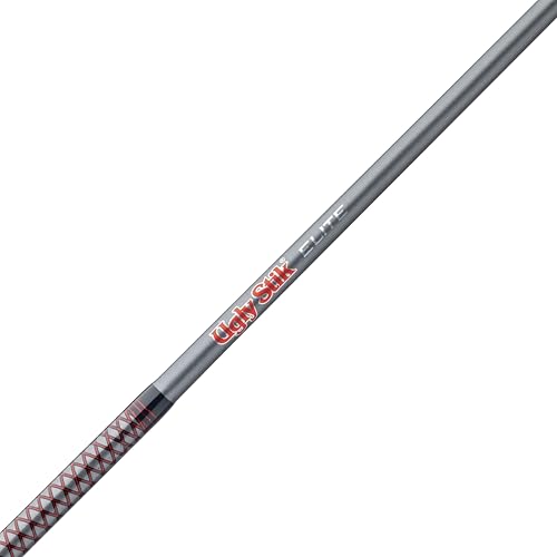 Ugly Stik Elite Spinning Fishing Rod - size: 6' - Medium - 2pc, style: New Model