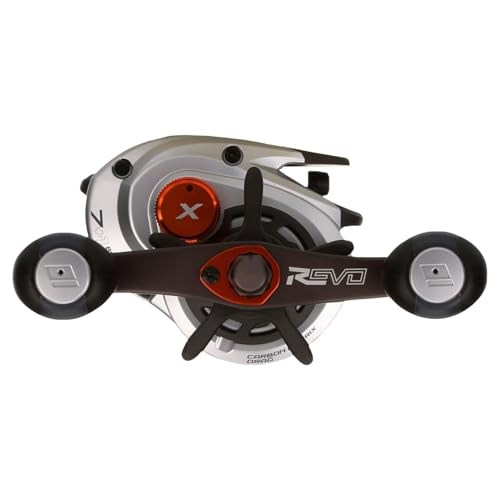 Abu Garcia Revo X Low Profile Baitcast Fishing Reel - style: New Model - Right Hand