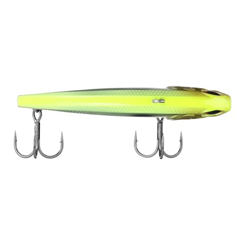 Berkley Jack - color: Chartreuse Flash, size: 2 3/4in - 3/4 oz