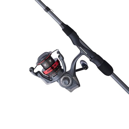 Abu Garcia Max Elite Spinning Reel and Fishing Rod Combo - size: 3000 Size Reel - 7' - Medium - 2pc