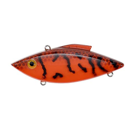 Bill Lewis Fishing-topwater-Lures-and-crankbaits - color: Orange Crawdad