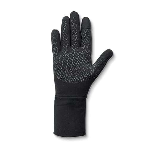 Insulated Helm Fishing Gloves - color: Black, size: Medium