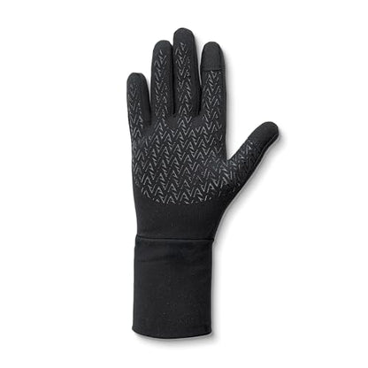 Insulated Helm Fishing Gloves - color: Black, size: Medium
