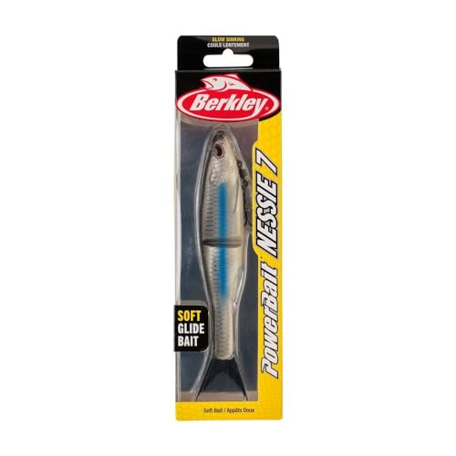 Berkley PowerBait Nessie Fishing Soft Bait - color: Hitch, size: 7in - 1 oz