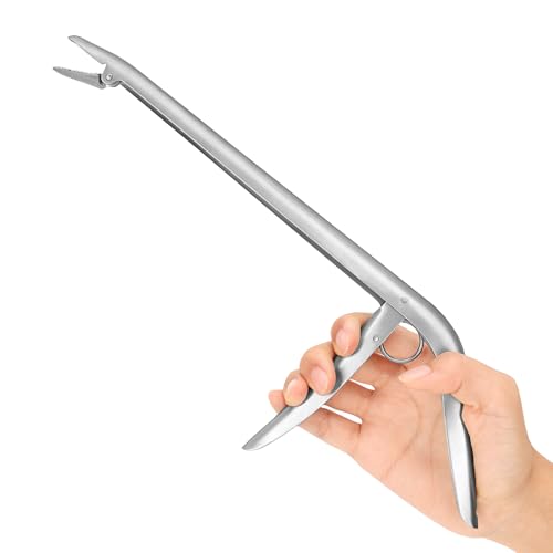 Fish Hook Remover, Stainless Steel Fishing Tools, Fishing Hook Remover for Freshwater and Saltwater 11-1/2 inch