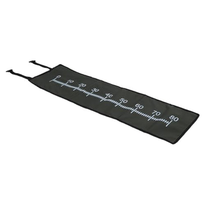 KICHOUSE Portable Fish Measuring Board: Waterproof Accurate Size Lightweight Measurement Tool Ruler Size Measuring Tape Board Tool