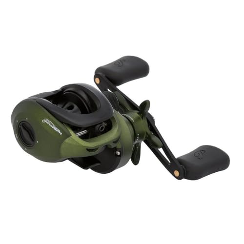 Pflueger Monarch Low Profile Baitcast Fishing Reel - style: Left-handed - Box