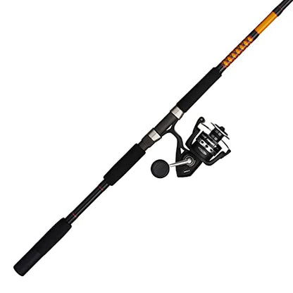 Ugly Stik Bigwater Fishing Rod & Penn Pursuit IV Spinning Reel Combo - style: 5000 Size Reel - 8' - Medium - 2pc