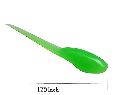 Small Fry 40 Pack (1.75 Inch) Crappie, Panfish, Bass and More - color: Neon Green